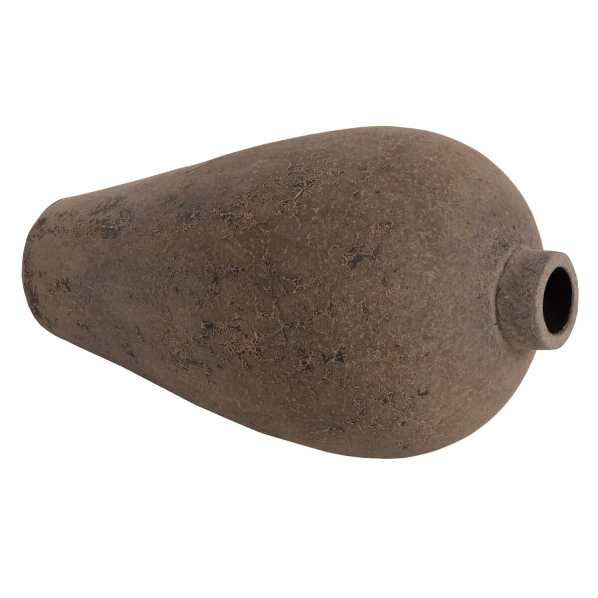 ΔΙΑΚΟΣΜΗΤΙΚΟ ΒΑΖΟ ΔΑΠΕΔΟΥ ZATI HM7930 ΤΕΡΑΚΟΤΑ ΣΕ ΓΚΡΙ ΑΠΟΧΡΩΣΗ Φ40x80Υ εκ. - Image 4