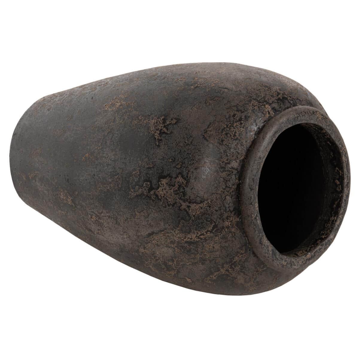 ΔΙΑΚΟΣΜΗΤΙΚΟ ΒΑΖΟ ΔΑΠΕΔΟΥ SPARTA HM7933 ΤΕΡΑΚΟΤΑ ΣΕ ΜΑΥΡΗ ΑΠΟΧΡΩΣΗ Φ47x69Υεκ. - Image 5