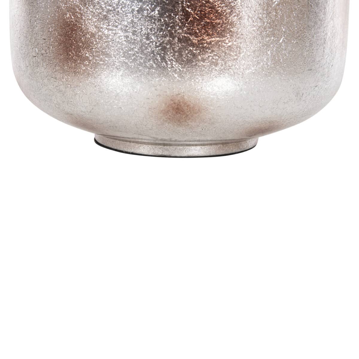 ΔΙΑΚΟΣΜΗΤΙΚΟ BAZO ΔΑΠΕΔΟΥ RAKSASA ΗΜ4231.05 ΜΕΤΑΛΛΟ ΣΕ ΜΠΛΕ ΑΝΘΡΑΚΙ-ΑΣΗΜΙ Φ30x80Υεκ - Image 5