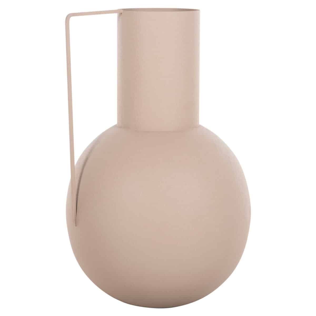 ΔΙΑΚΟΣΜΗΤΙΚΟ BAZO FLAGON HM4259.01 ΜΕΤΑΛΛΟ ΣΕ ΕΚΡΟΥ Φ34x54Υ εκ. - Image 3