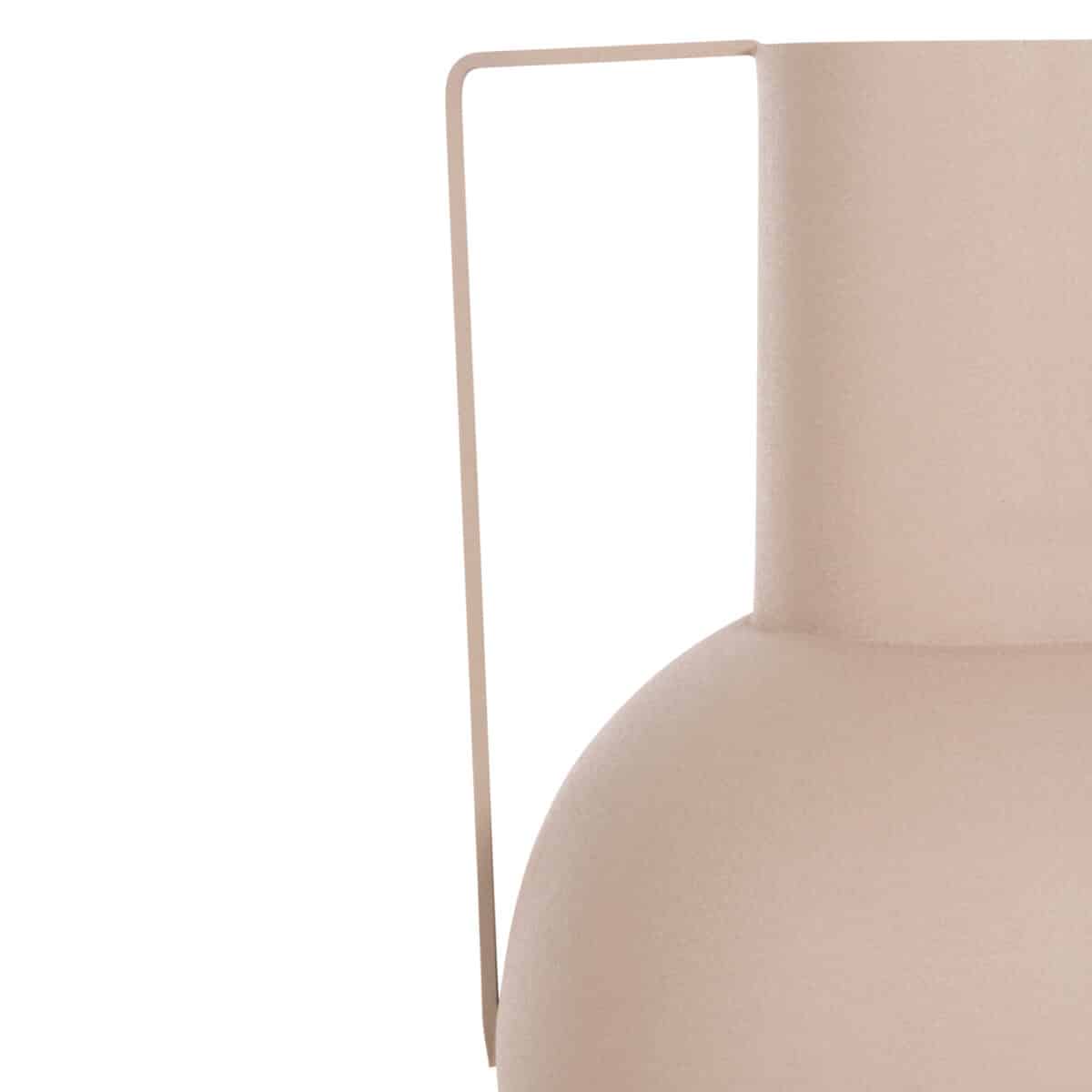 ΔΙΑΚΟΣΜΗΤΙΚΟ BAZO FLAGON HM4259.01 ΜΕΤΑΛΛΟ ΣΕ ΕΚΡΟΥ Φ34x54Υ εκ. - Image 6