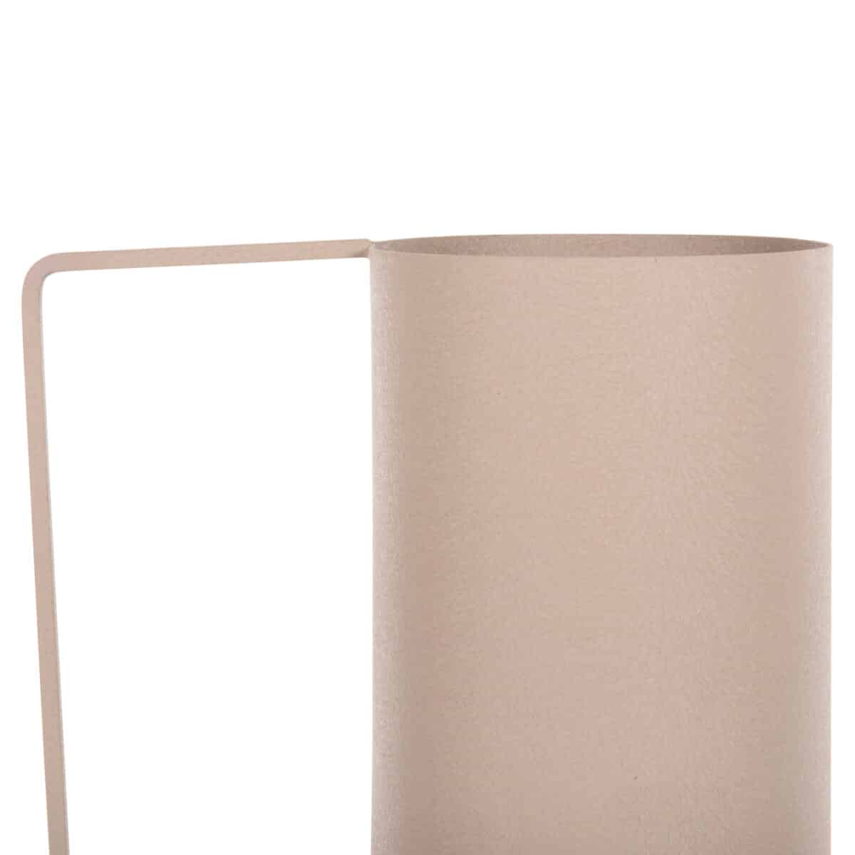 ΔΙΑΚΟΣΜΗΤΙΚΟ BAZO FLAGON HM4259.01 ΜΕΤΑΛΛΟ ΣΕ ΕΚΡΟΥ Φ34x54Υ εκ. - Image 7