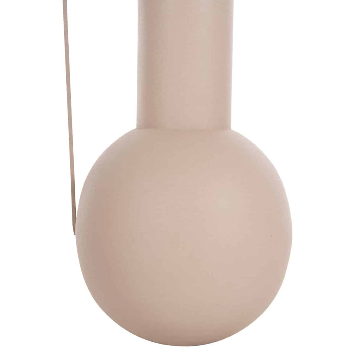 ΔΙΑΚΟΣΜΗΤΙΚΟ BAZO FLAGON HM4259.01 ΜΕΤΑΛΛΟ ΣΕ ΕΚΡΟΥ Φ34x54Υ εκ. - Image 8