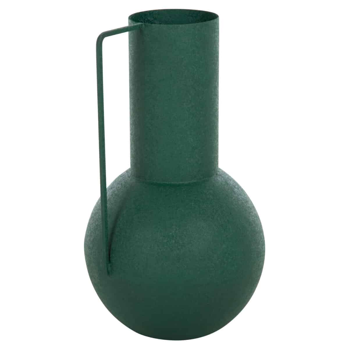 ΔΙΑΚΟΣΜΗΤΙΚΟ BAZO FLAGON HM4260.03 ΜΕΤΑΛΛΟ ΣΕ ΠΡΑΣΙΝΟ Φ26x45Υ εκ. - Image 4