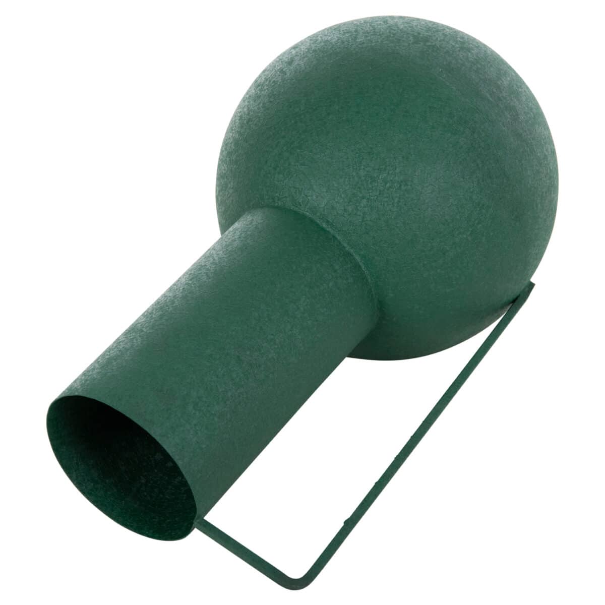 ΔΙΑΚΟΣΜΗΤΙΚΟ BAZO FLAGON HM4260.03 ΜΕΤΑΛΛΟ ΣΕ ΠΡΑΣΙΝΟ Φ26x45Υ εκ. - Image 5