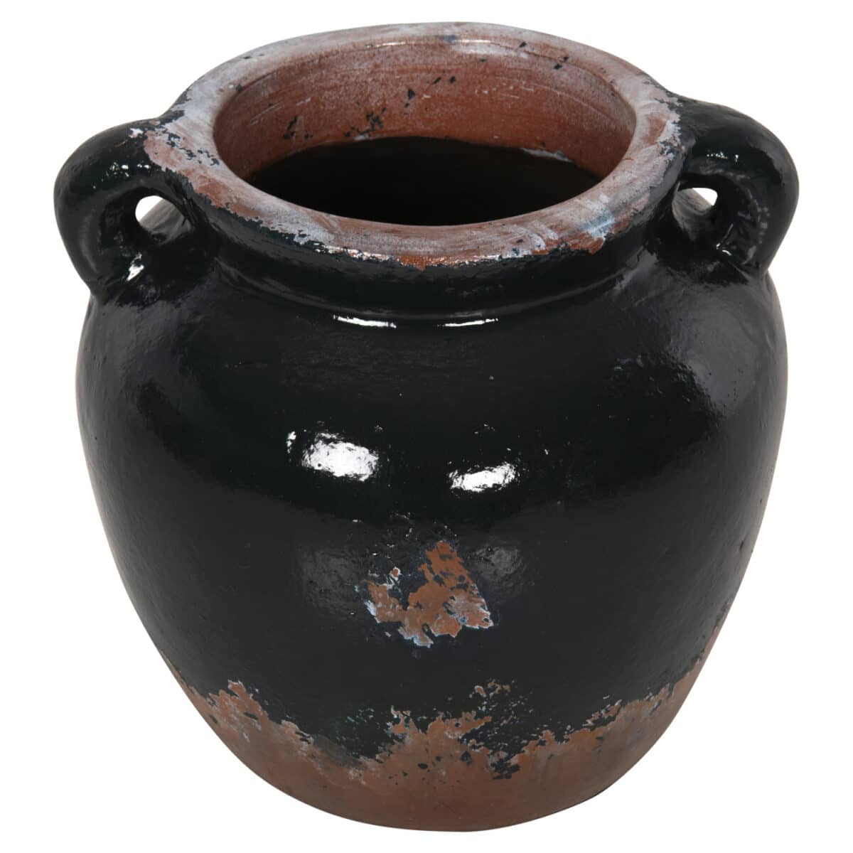 ΔΙΑΚΟΣΜΗΤΙΚΟ ΒΑΖΟ HM4380 ΤΕΡΑΚΟΤΑ ΣΕ ANTIQUE ΠΡΑΣΙΝΗ ΑΠΟΧΡΩΣΗ Φ26Χ26Yεκ. - Image 4