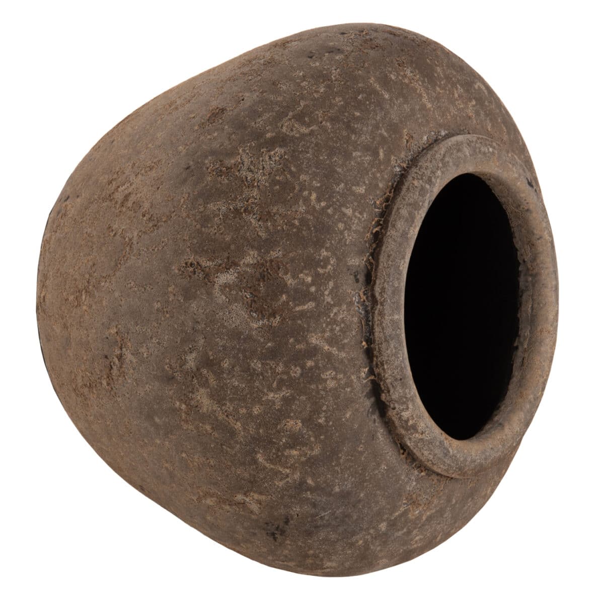 ΔΙΑΚΟΣΜΗΤΙΚΟ ΒΑΖΟ ZATI HM7931 ΤΕΡΑΚΟΤΑ ΣΕ ΓΚΡΙ ΑΠΟΧΡΩΣΗ Φ34x26Υεκ. - Image 3