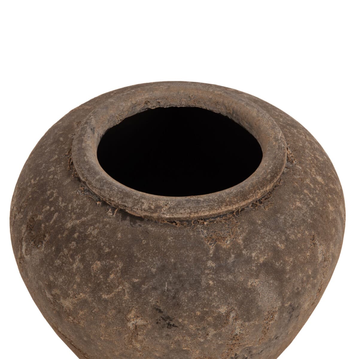 ΔΙΑΚΟΣΜΗΤΙΚΟ ΒΑΖΟ ZATI HM7931 ΤΕΡΑΚΟΤΑ ΣΕ ΓΚΡΙ ΑΠΟΧΡΩΣΗ Φ34x26Υεκ. - Image 4