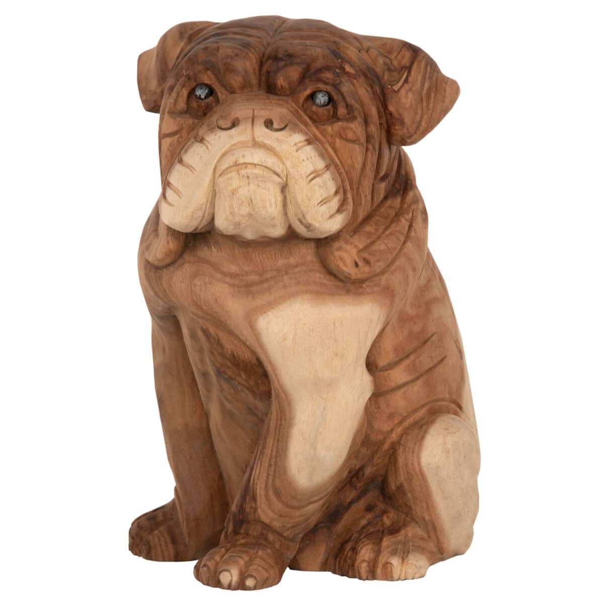 ΔΙΑΚΟΣΜΗΤΙΚΟ ΔΑΠΕΔΟΥ DOZER BULLDOG ΞΥΛO SUAR ΣΕ ΦΥΣΙΚΟ ΧΡΩΜΑ HM7924 26x27x40Y εκ. - Image 3