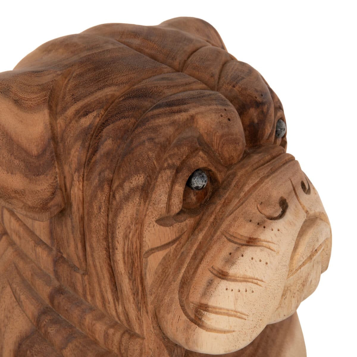 ΔΙΑΚΟΣΜΗΤΙΚΟ ΔΑΠΕΔΟΥ DOZER BULLDOG ΞΥΛO SUAR ΣΕ ΦΥΣΙΚΟ ΧΡΩΜΑ HM7924 26x27x40Y εκ. - Image 7