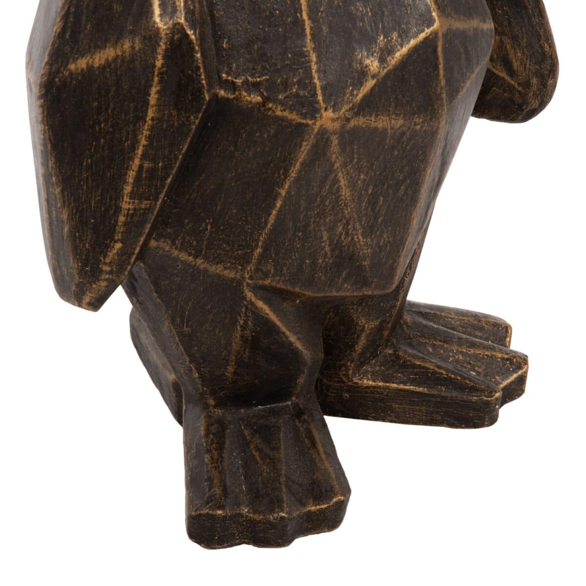 ΔΙΑΚΟΣΜΗΤΙΚΟ ΔΑΠΕΔΟΥ PENGUIN HM7913 GRC ΣΕ ΜΑΥΡΗ ΠΑΤΙΝΑ ΜΕ ΧΡΥΣΕΣ ΛΕΠΤΟΜΕΡΕΙΕΣ 30x20x60Υεκ. - Image 7