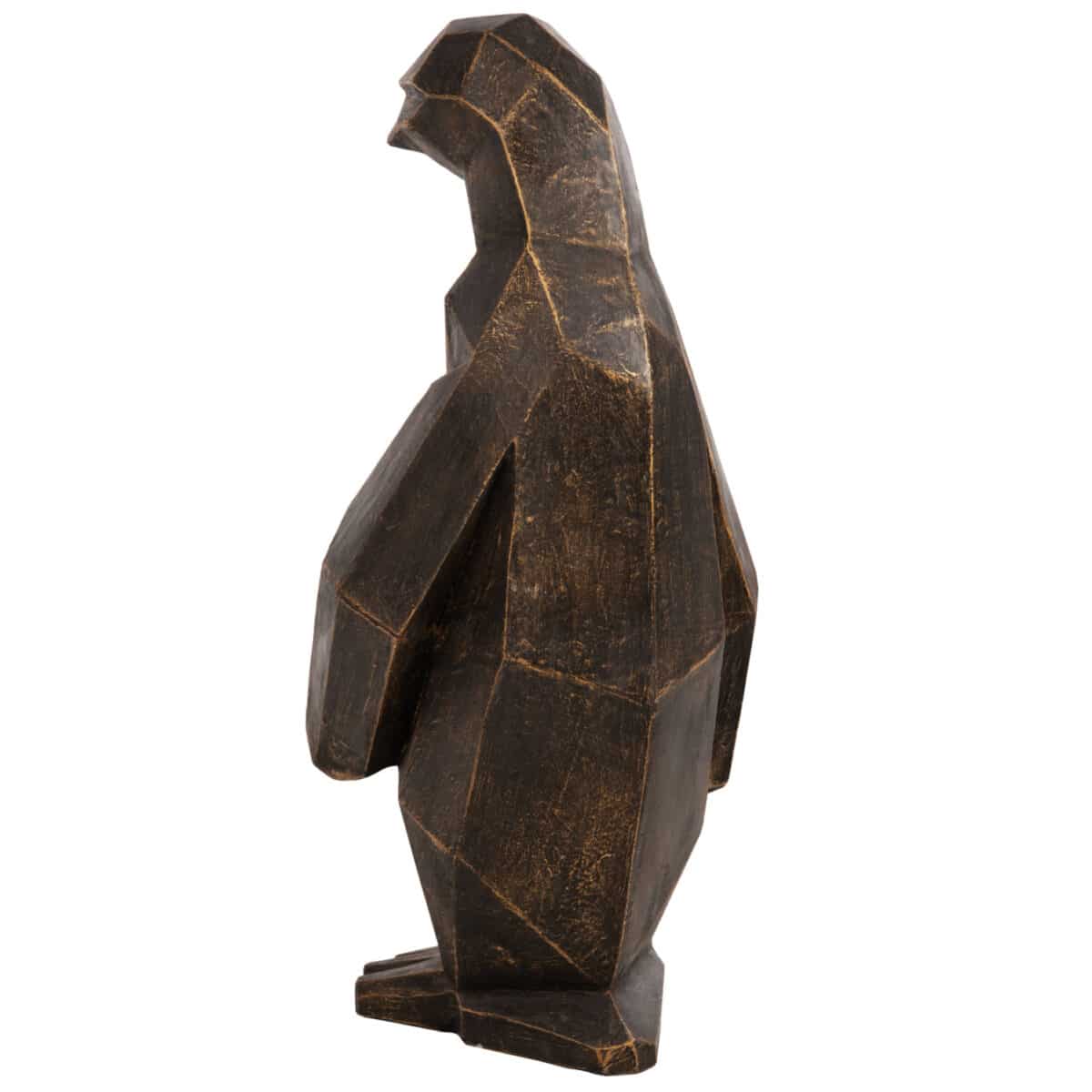 ΔΙΑΚΟΣΜΗΤΙΚΟ ΔΑΠΕΔΟΥ PENGUIN HM7914 GRC ΣΕ ΜΑΥΡΗ ΠΑΤΙΝΑ ΜΕ ΧΡΥΣΕΣ ΛΕΠΤΟΜΕΡΕΙΕΣ 45x45x100Y εκ. - Image 5