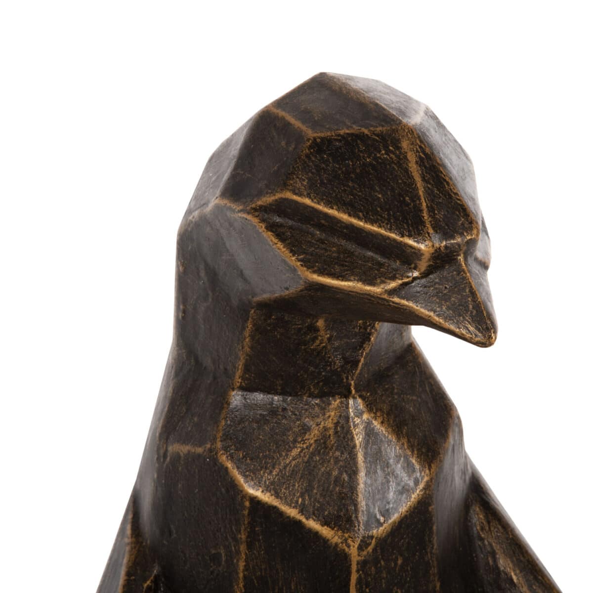 ΔΙΑΚΟΣΜΗΤΙΚΟ ΔΑΠΕΔΟΥ PENGUIN HM7914 GRC ΣΕ ΜΑΥΡΗ ΠΑΤΙΝΑ ΜΕ ΧΡΥΣΕΣ ΛΕΠΤΟΜΕΡΕΙΕΣ 45x45x100Y εκ. - Image 7