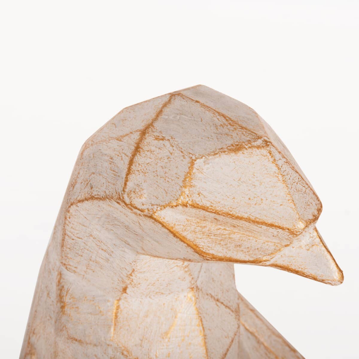 ΔΙΑΚΟΣΜΗΤΙΚΟ ΔΑΠΕΔΟΥ PENGUIN HM7915 GRC ΣΕ ΛΕΥΚΗ ΠΑΤΙΝΑ ΜΕ ΧΡΥΣΕΣ ΛΕΠΤΟΜΕΡΕΙΕΣ 30x20x60Υεκ. - Image 7