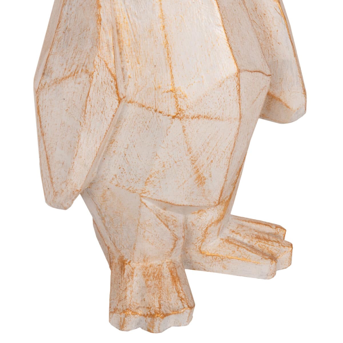 ΔΙΑΚΟΣΜΗΤΙΚΟ ΔΑΠΕΔΟΥ PENGUIN HM7915 GRC ΣΕ ΛΕΥΚΗ ΠΑΤΙΝΑ ΜΕ ΧΡΥΣΕΣ ΛΕΠΤΟΜΕΡΕΙΕΣ 30x20x60Υεκ. - Image 8