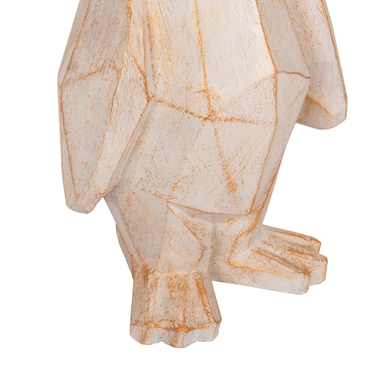 ΔΙΑΚΟΣΜΗΤΙΚΟ ΔΑΠΕΔΟΥ PENGUIN HM7916 GRC ΣΕ ΛΕΥΚΗ ΠΑΤΙΝΑ ΜΕ ΧΡΥΣΕΣ ΛΕΠΤΟΜΕΡΕΙΕΣ 45x45x100Υεκ. - Image 8