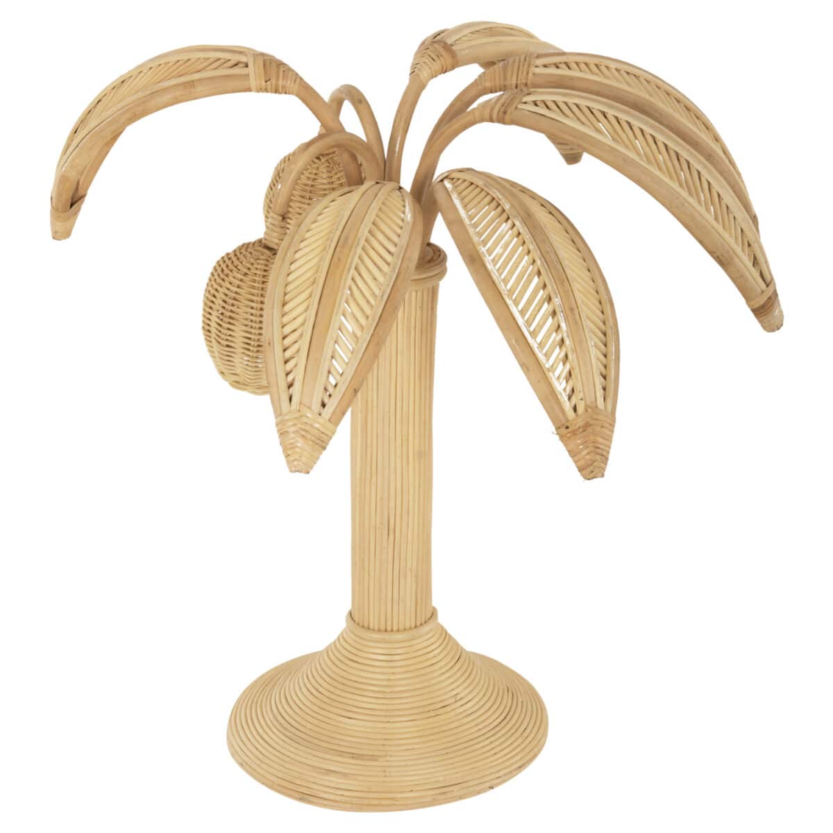 ΔΙΑΚΟΣΜΗΤΙΚΟ ΔΕΝΤΡΟ COCOON HM4319 τ.ΚΟΚΟΦΟΙΝΙΚΑ ΑΠΟ ΦΥΣΙΚΟ RATTAN Φ88x84Υεκ. - Image 3