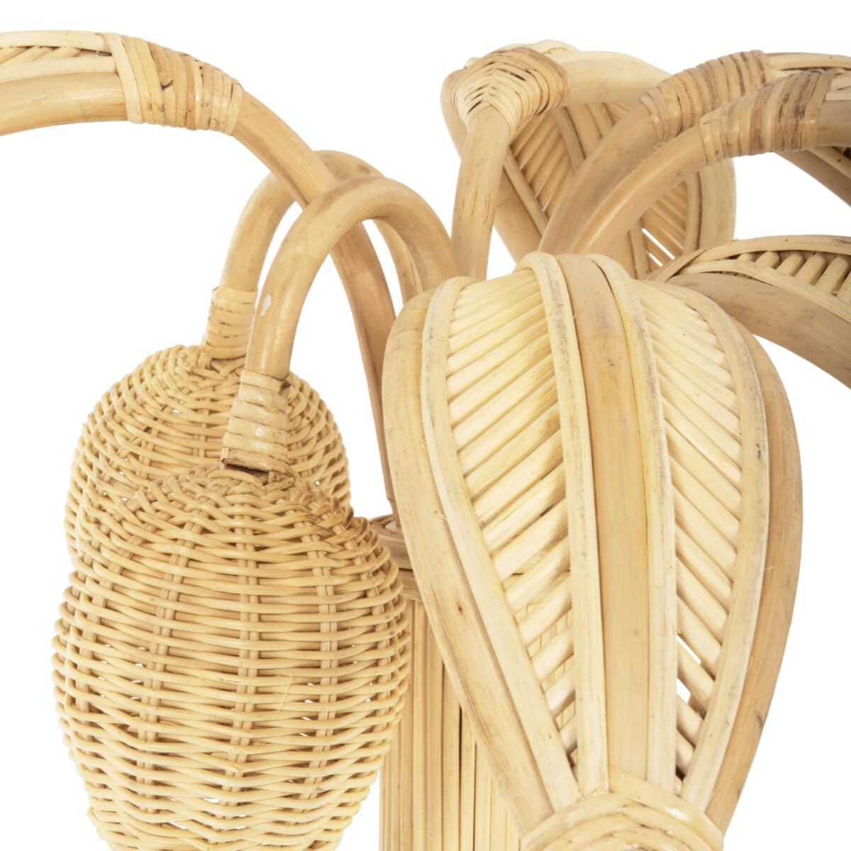 ΔΙΑΚΟΣΜΗΤΙΚΟ ΔΕΝΤΡΟ COCOON HM4319 τ.ΚΟΚΟΦΟΙΝΙΚΑ ΑΠΟ ΦΥΣΙΚΟ RATTAN Φ88x84Υεκ. - Image 5