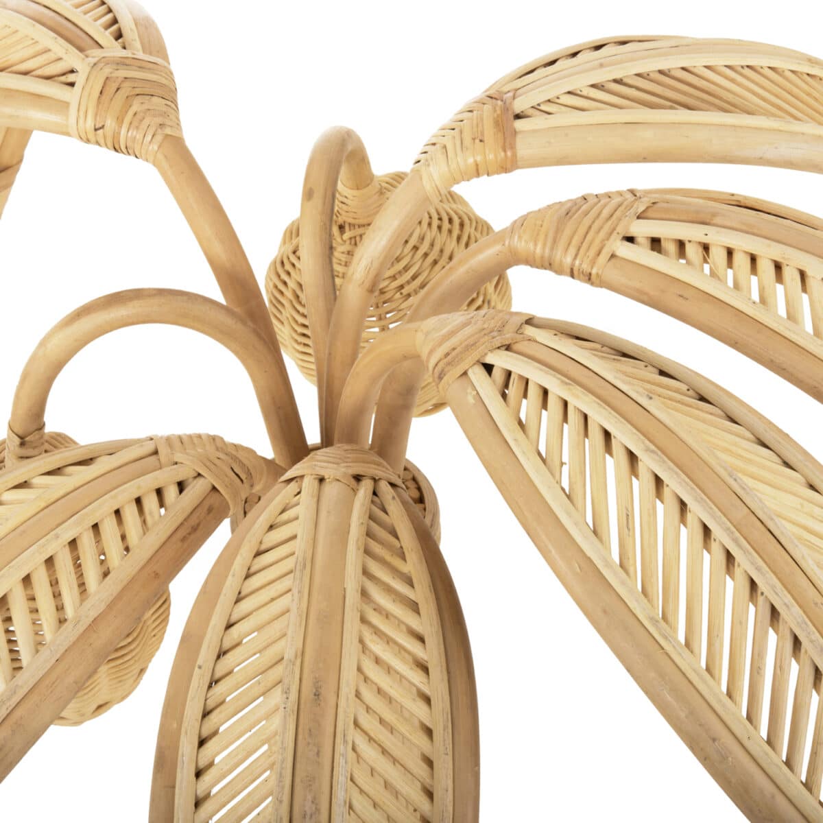 ΔΙΑΚΟΣΜΗΤΙΚΟ ΔΕΝΤΡΟ COCOON HM4319 τ.ΚΟΚΟΦΟΙΝΙΚΑ ΑΠΟ ΦΥΣΙΚΟ RATTAN Φ88x84Υεκ. - Image 6