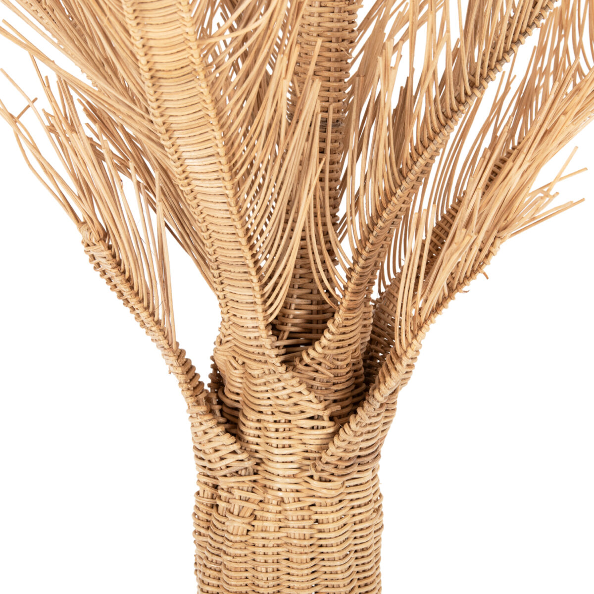 ΔΙΑΚΟΣΜΗΤΙΚΟ ΔΕΝΤΡΟ HM7871 RATTAN ΣΕ ΦΥΣΙΚΟ ΧΡΩΜΑ Φ110x180Yεκ. - Image 5