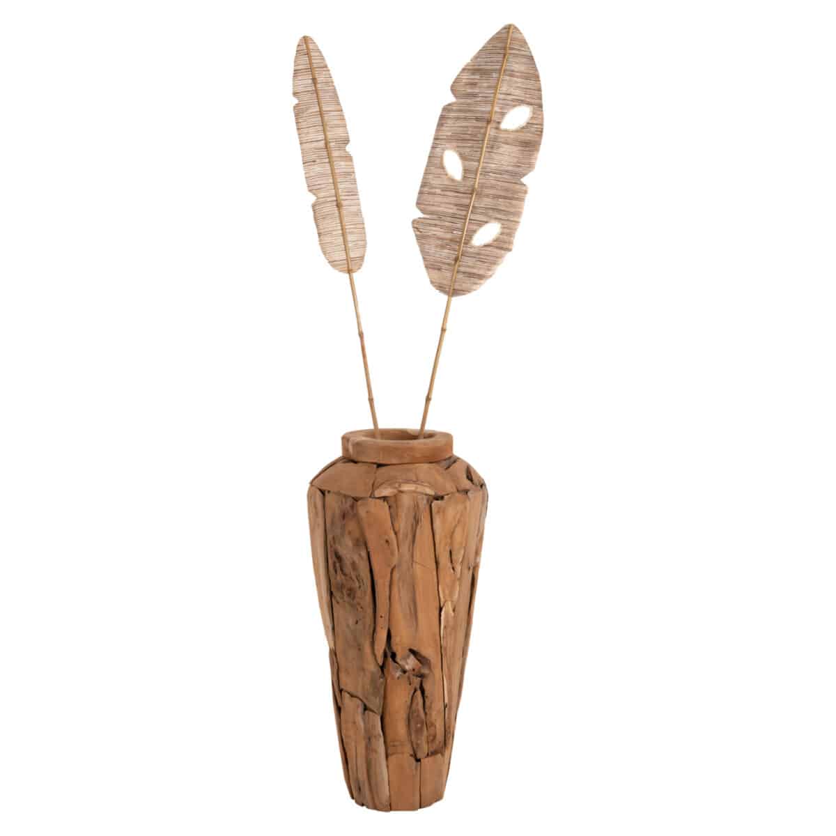 ΔΙΑΚΟΣΜΗΤΙΚΟ ΦΤΕΡΟ HM7874 ΥΔΡΟΥΑΚΙΝΘΟΣ ΣΕ ΦΥΣΙΚΗ ΑΠΟΧΡΩΣΗ 15x200x3 εκ. - Image 7