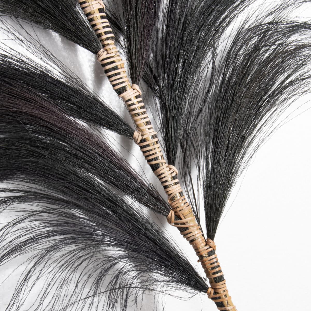 ΔΙΑΚΟΣΜΗΤΙΚΟ ΦΥΛΛΟ HM7850 ΑΓΡΙΟ ΖΑΧΑΡΟΚΑΛΑΜΟ ΣΕ ΜΑΥΡΗ & ΦΥΣΙΚΗ ΑΠΟΧΡΩΣΗ 80x225x2 εκ. - Image 3