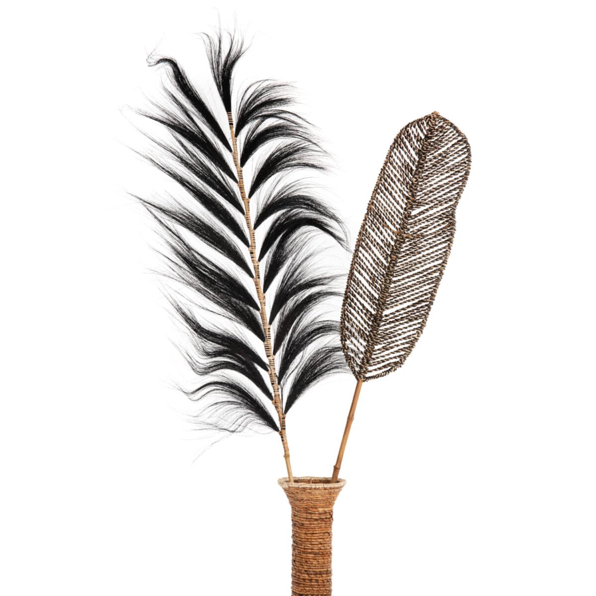 ΔΙΑΚΟΣΜΗΤΙΚΟ ΦΥΛΛΟ HM7850 ΑΓΡΙΟ ΖΑΧΑΡΟΚΑΛΑΜΟ ΣΕ ΜΑΥΡΗ & ΦΥΣΙΚΗ ΑΠΟΧΡΩΣΗ 80x225x2 εκ. - Image 5