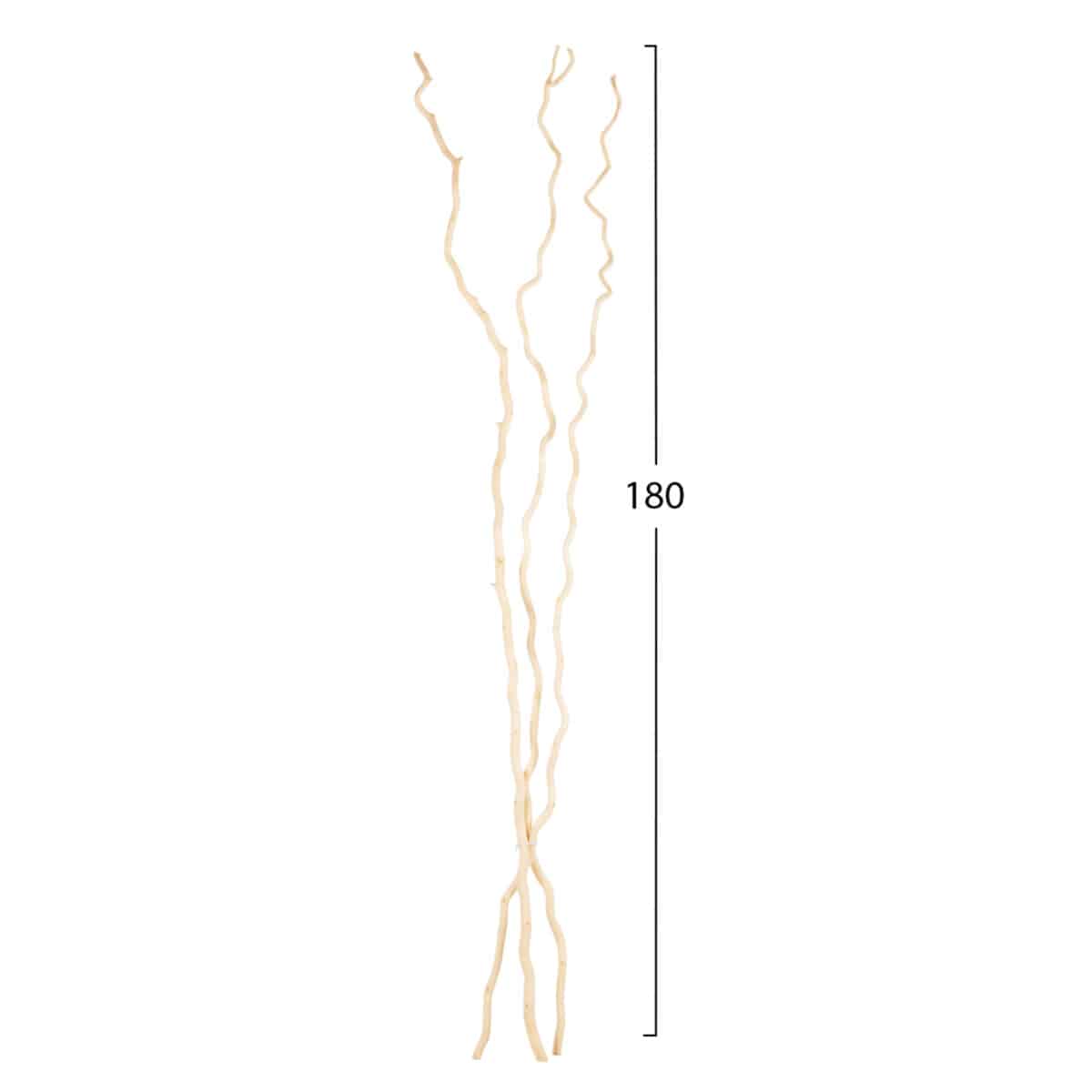 ΔΙΑΚΟΣΜΗΤΙΚΟ ΜΠΟΥΚΕΤΟ HM7967 3ΤΜΧ ΑΠΟΞΗΡΑΜΕΝΩΝ ΚΛΑΔΙΩΝ ΛΕΥΚΗΣ ΜΟΥΡΙΑΣ ΕΚΡΟΥ 180Υεκ. - Image 2