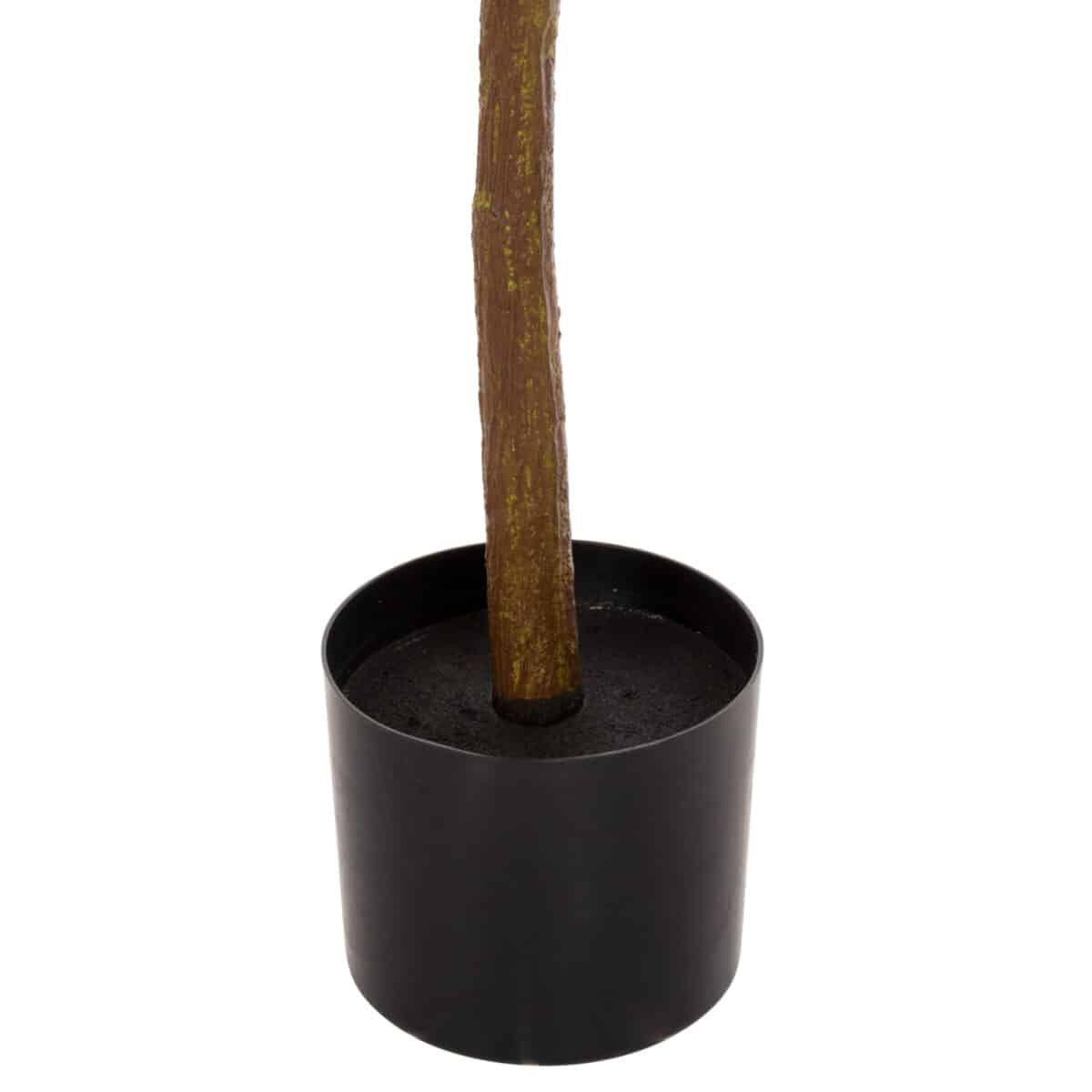 ΔΙΑΚΟΣΜΗΤΙΚΟ ΣΥΝΘΕΤΙΚΟ ΦΥΤΟ HM4021 ΠΟΡΤΟΚΑΛΙΑ ΣΕ ΓΛΑΣΤΡΑ Φ15x12,5-90Υεκ. - Image 5