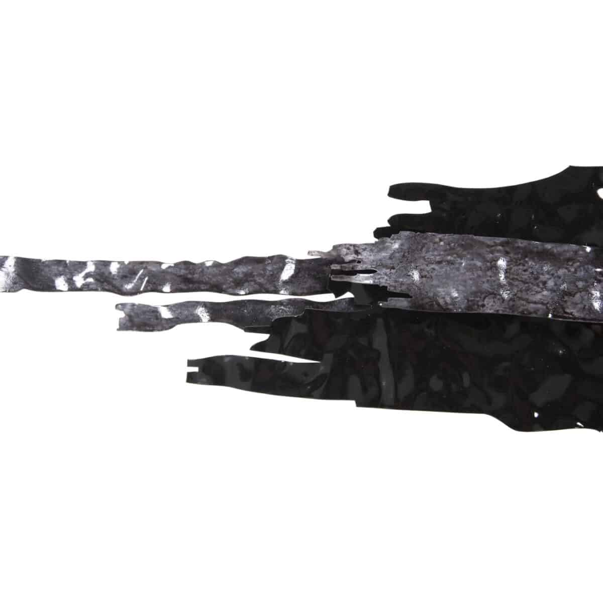 ΔΙΑΚΟΣΜΗΤΙΚΟ ΤΟΙΧΟΥ HM4196 ΜΕΤΑΛΛΟ ΣΕ ΜΑΥΡΟ-ΑΝΘΡΑΚΙ-ΧΡΥΣΟ 144x63,5Υ εκ. - Image 6