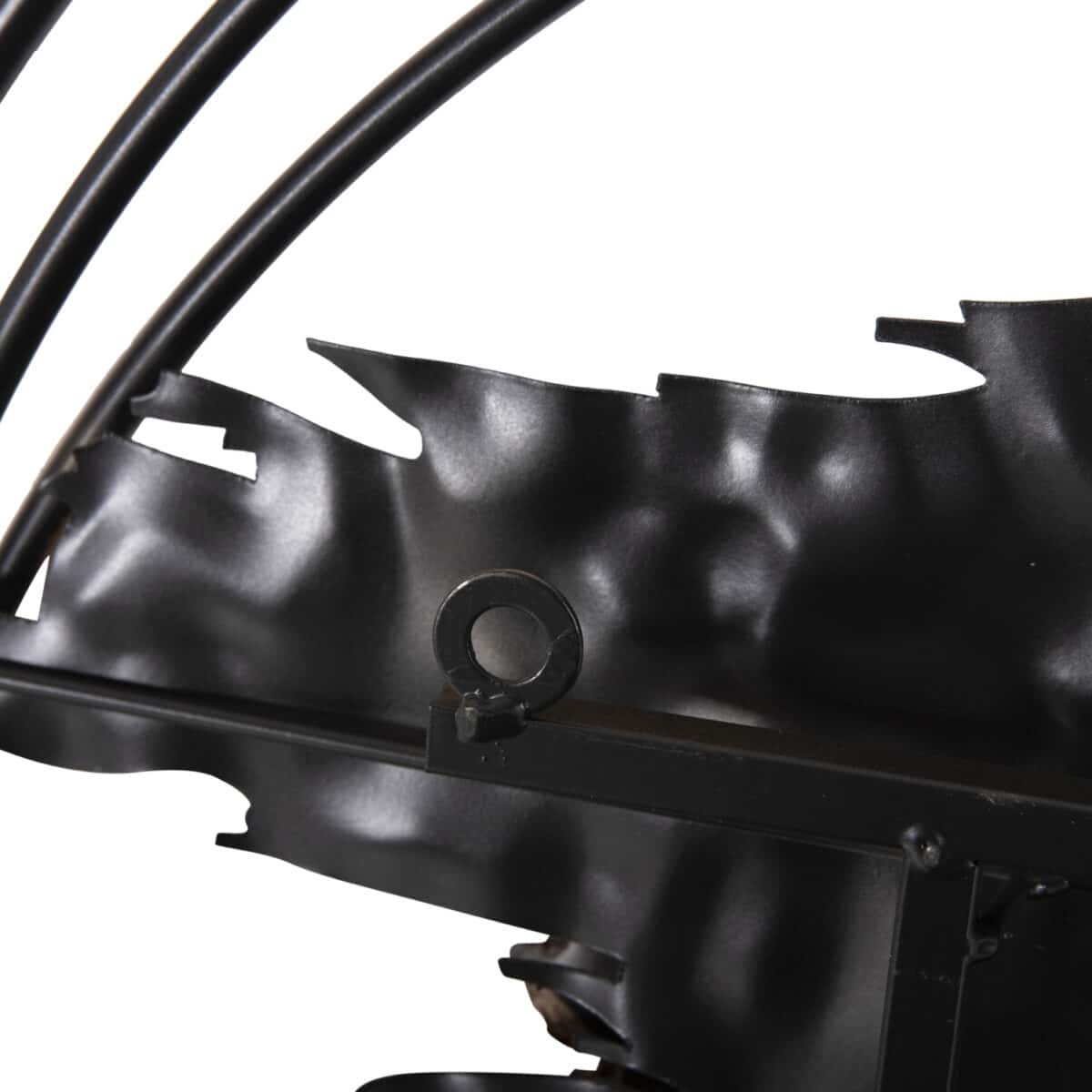 ΔΙΑΚΟΣΜΗΤΙΚΟ ΤΟΙΧΟΥ HM4196 ΜΕΤΑΛΛΟ ΣΕ ΜΑΥΡΟ-ΑΝΘΡΑΚΙ-ΧΡΥΣΟ 144x63,5Υ εκ. - Image 7