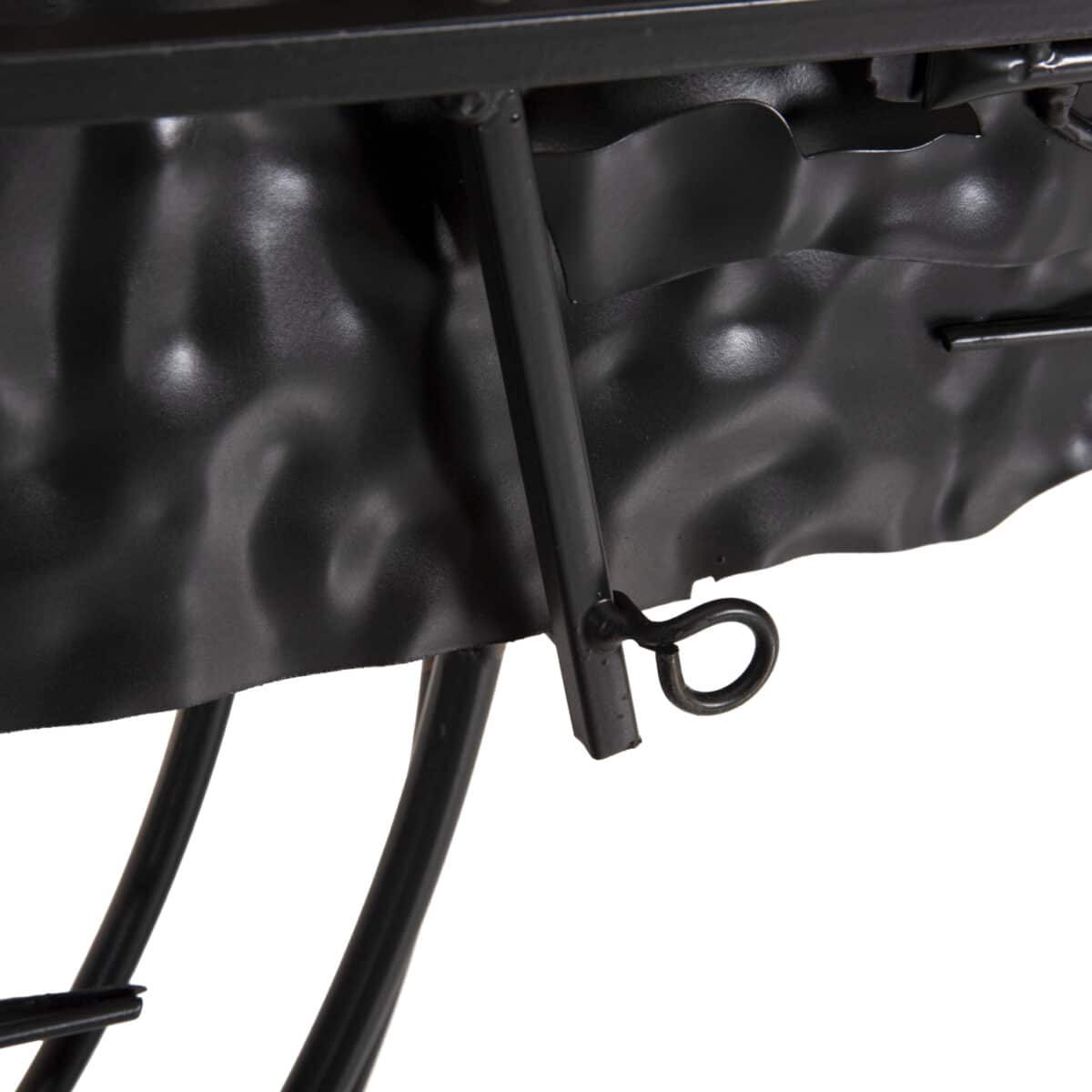 ΔΙΑΚΟΣΜΗΤΙΚΟ ΤΟΙΧΟΥ HM4196 ΜΕΤΑΛΛΟ ΣΕ ΜΑΥΡΟ-ΑΝΘΡΑΚΙ-ΧΡΥΣΟ 144x63,5Υ εκ. - Image 8