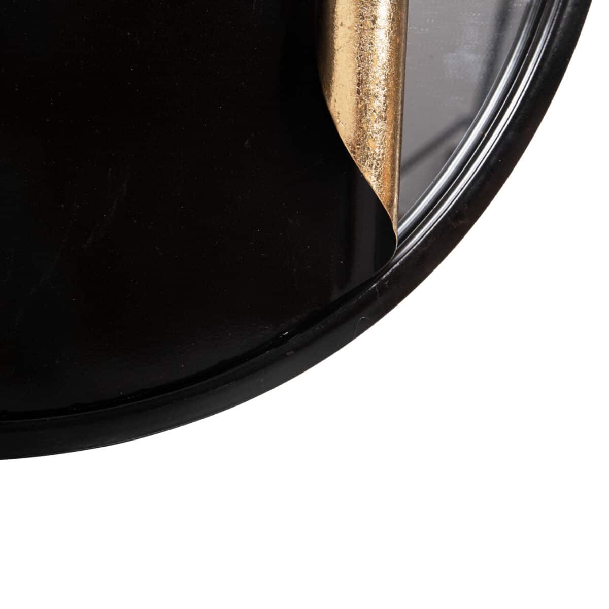 ΔΙΑΚΟΣΜΗΤΙΚΟ ΤΟΙΧΟΥ HM4201 ΜΕΤΑΛΛΟ ΣΕ ΜΑΥΡΟ & ΧΡΥΣΟ 81,5x46,5Y εκ. - Image 5