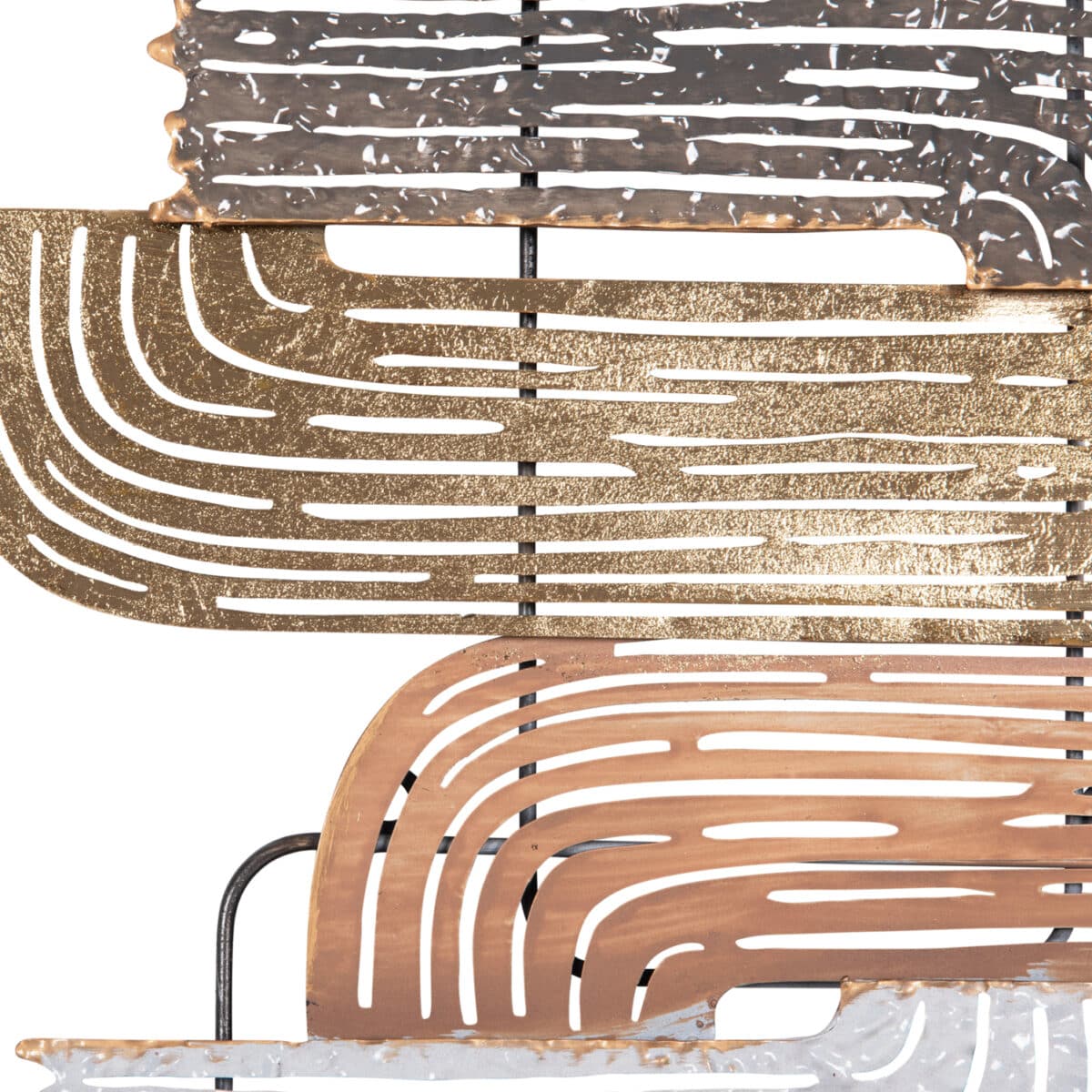 ΔΙΑΚΟΣΜΗΤΙΚΟ ΤΟΙΧΟΥ HM4206 ΜΕΤΑΛΛΟ ΣΕ ΔΙΑΦΟΡΑ ΧΡΩΜΑΤΑ 58x4x109εκ. - Image 5