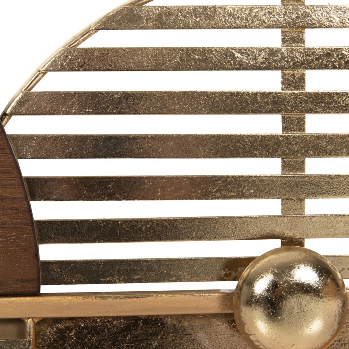 ΔΙΑΚΟΣΜΗΤΙΚΟ ΤΟΙΧΟΥ HM4210 ΜΕΤΑΛΛΟ ΣΕ ΚΑΦΕ-ΧΡΥΣΟ 125x39Y εκ. - Image 4