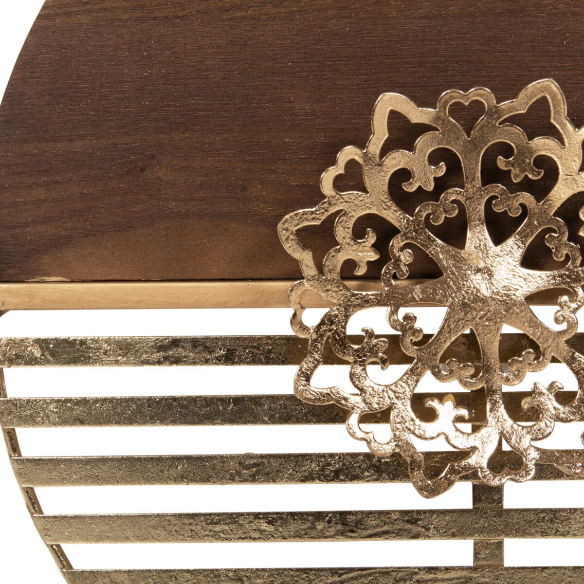 ΔΙΑΚΟΣΜΗΤΙΚΟ ΤΟΙΧΟΥ HM4210 ΜΕΤΑΛΛΟ ΣΕ ΚΑΦΕ-ΧΡΥΣΟ 125x39Y εκ. - Image 5