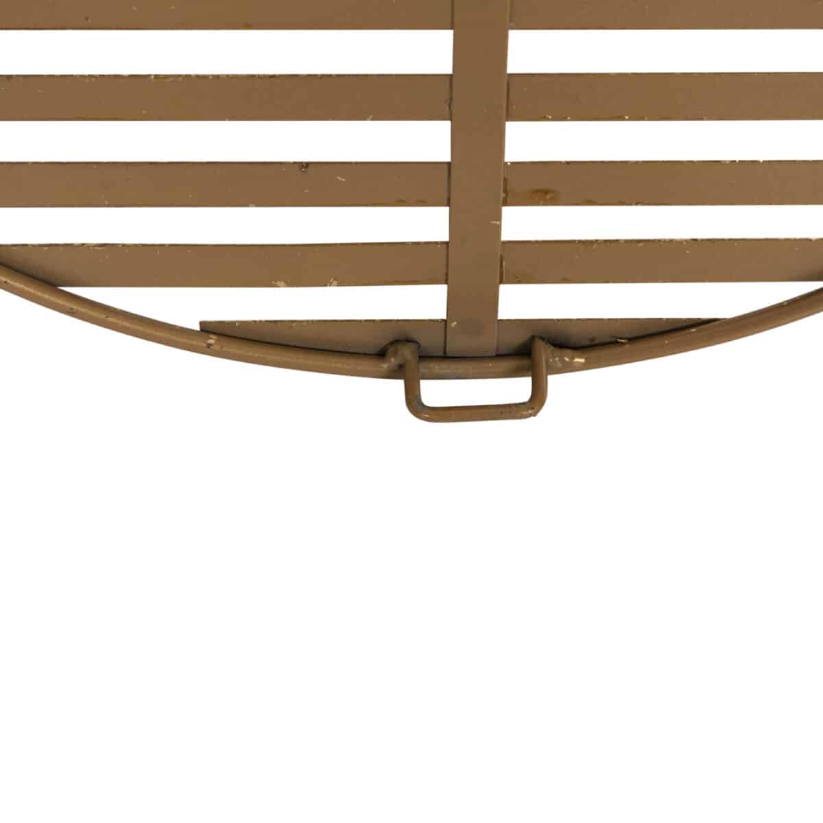 ΔΙΑΚΟΣΜΗΤΙΚΟ ΤΟΙΧΟΥ HM4210 ΜΕΤΑΛΛΟ ΣΕ ΚΑΦΕ-ΧΡΥΣΟ 125x39Y εκ. - Image 8