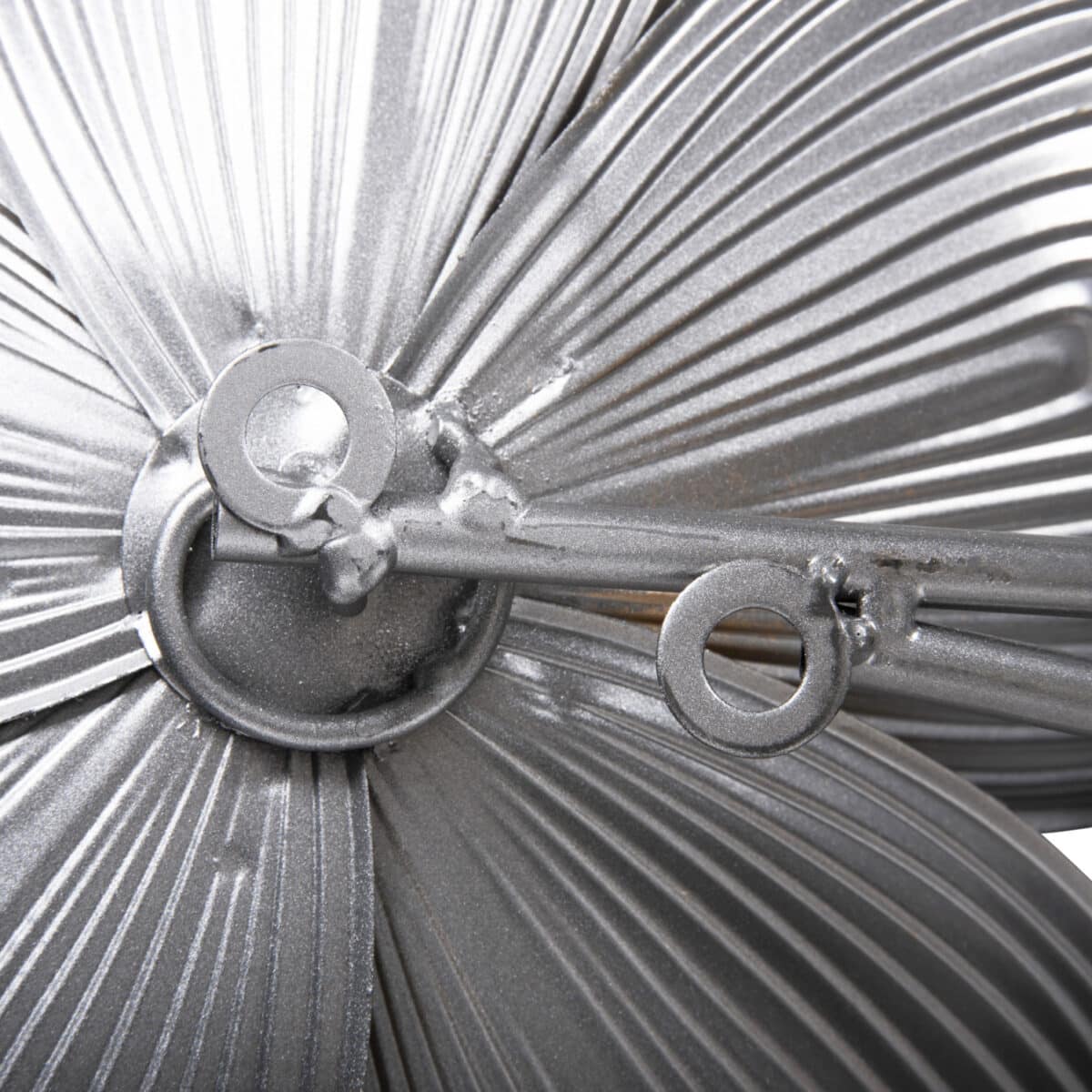 ΔΙΑΚΟΣΜΗΤΙΚΟ ΤΟΙΧΟΥ HM4214 ΜΕΤΑΛΛΟ ΣΕ ΛΕΥΚΟ-ΓΚΡΙ-ΧΡΥΣΟ 51x7,5x120εκ. - Image 7