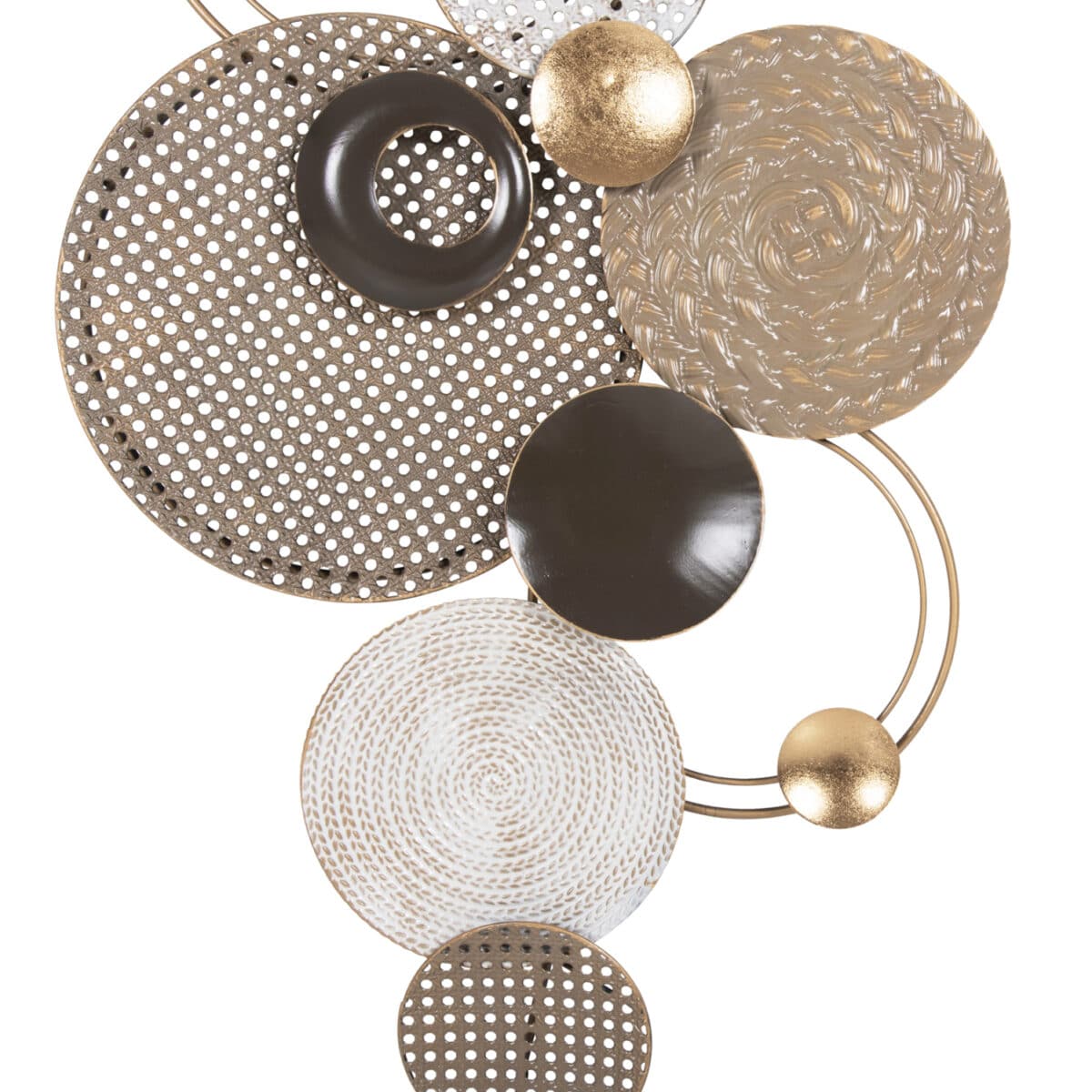 ΔΙΑΚΟΣΜΗΤΙΚΟ ΤΟΙΧΟΥ HM4215 ΜΕΤΑΛΛΟ ΣΕ ΓΗΙΝΑ ΧΡΩΜΑΤΑ 60x5x122 εκ. - Image 4