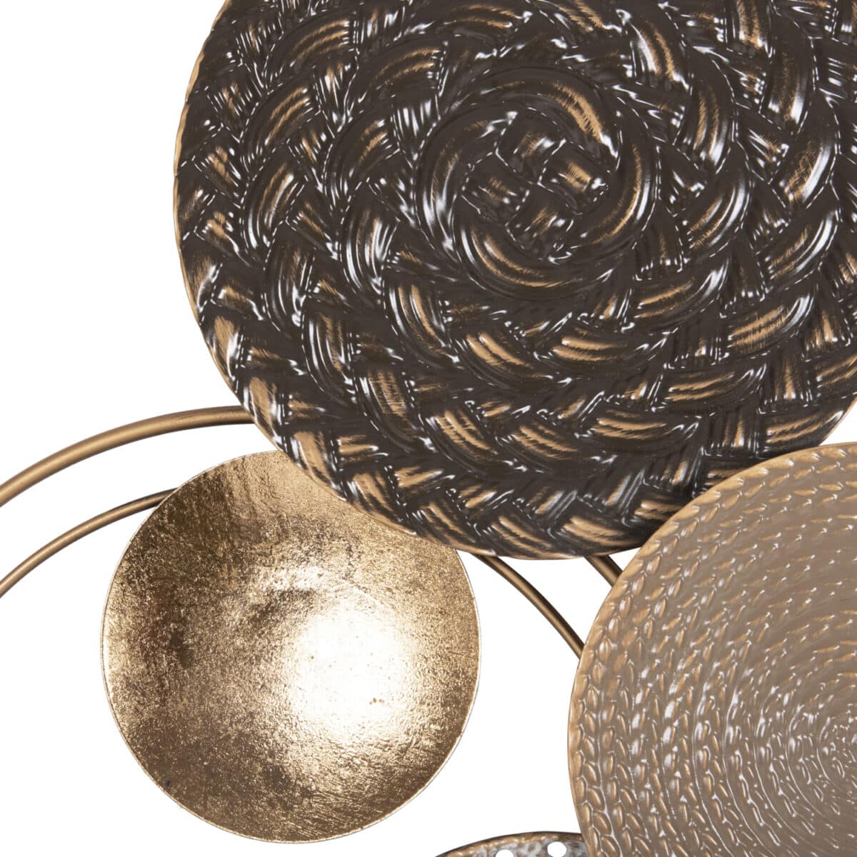 ΔΙΑΚΟΣΜΗΤΙΚΟ ΤΟΙΧΟΥ HM4215 ΜΕΤΑΛΛΟ ΣΕ ΓΗΙΝΑ ΧΡΩΜΑΤΑ 60x5x122 εκ. - Image 5