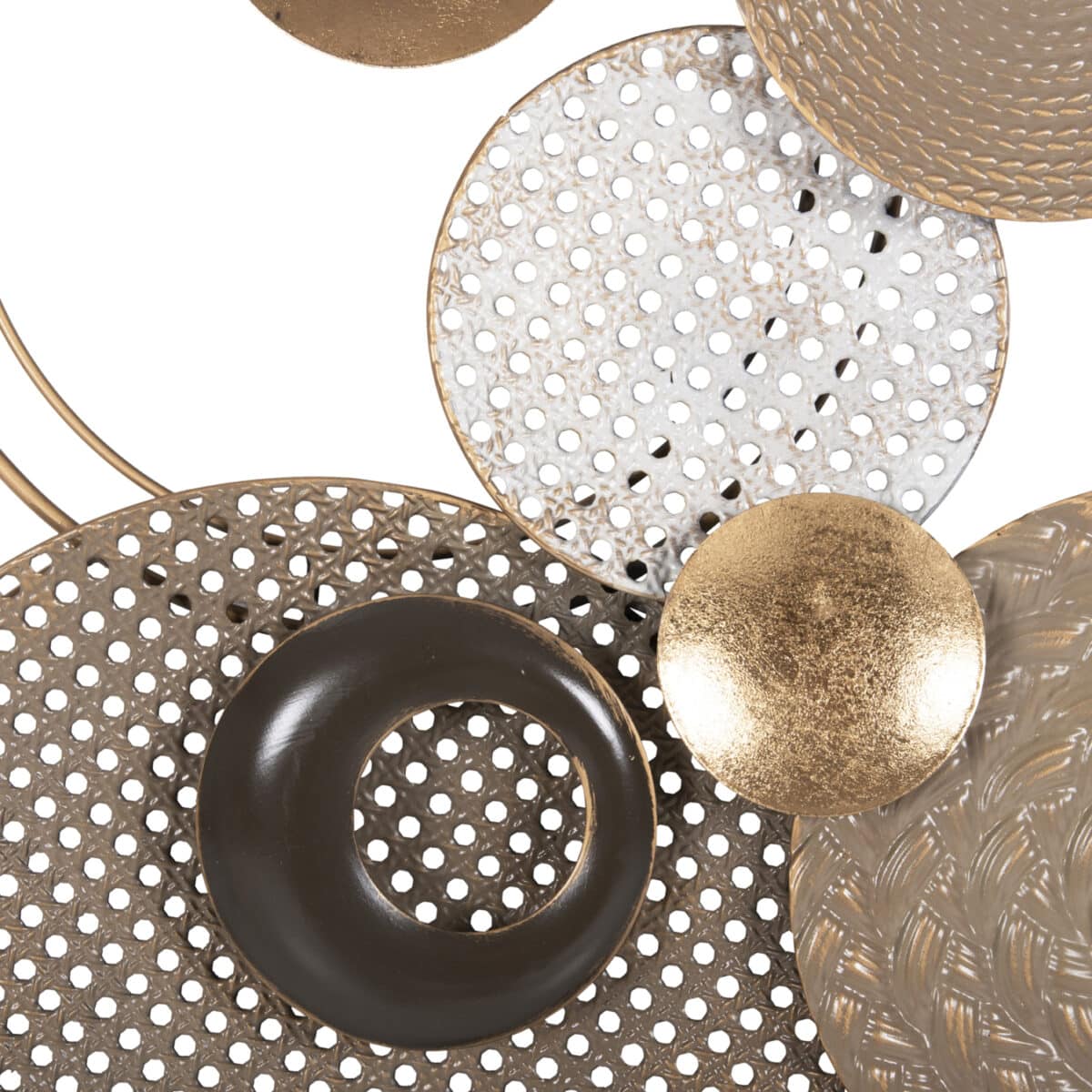 ΔΙΑΚΟΣΜΗΤΙΚΟ ΤΟΙΧΟΥ HM4215 ΜΕΤΑΛΛΟ ΣΕ ΓΗΙΝΑ ΧΡΩΜΑΤΑ 60x5x122 εκ. - Image 6