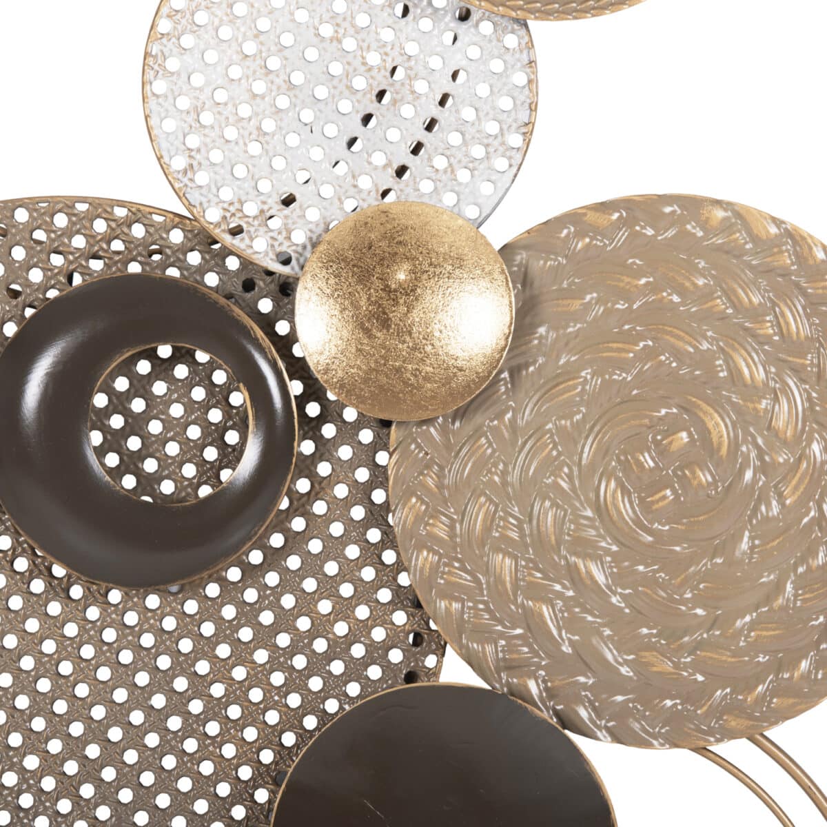 ΔΙΑΚΟΣΜΗΤΙΚΟ ΤΟΙΧΟΥ HM4215 ΜΕΤΑΛΛΟ ΣΕ ΓΗΙΝΑ ΧΡΩΜΑΤΑ 60x5x122 εκ. - Image 7