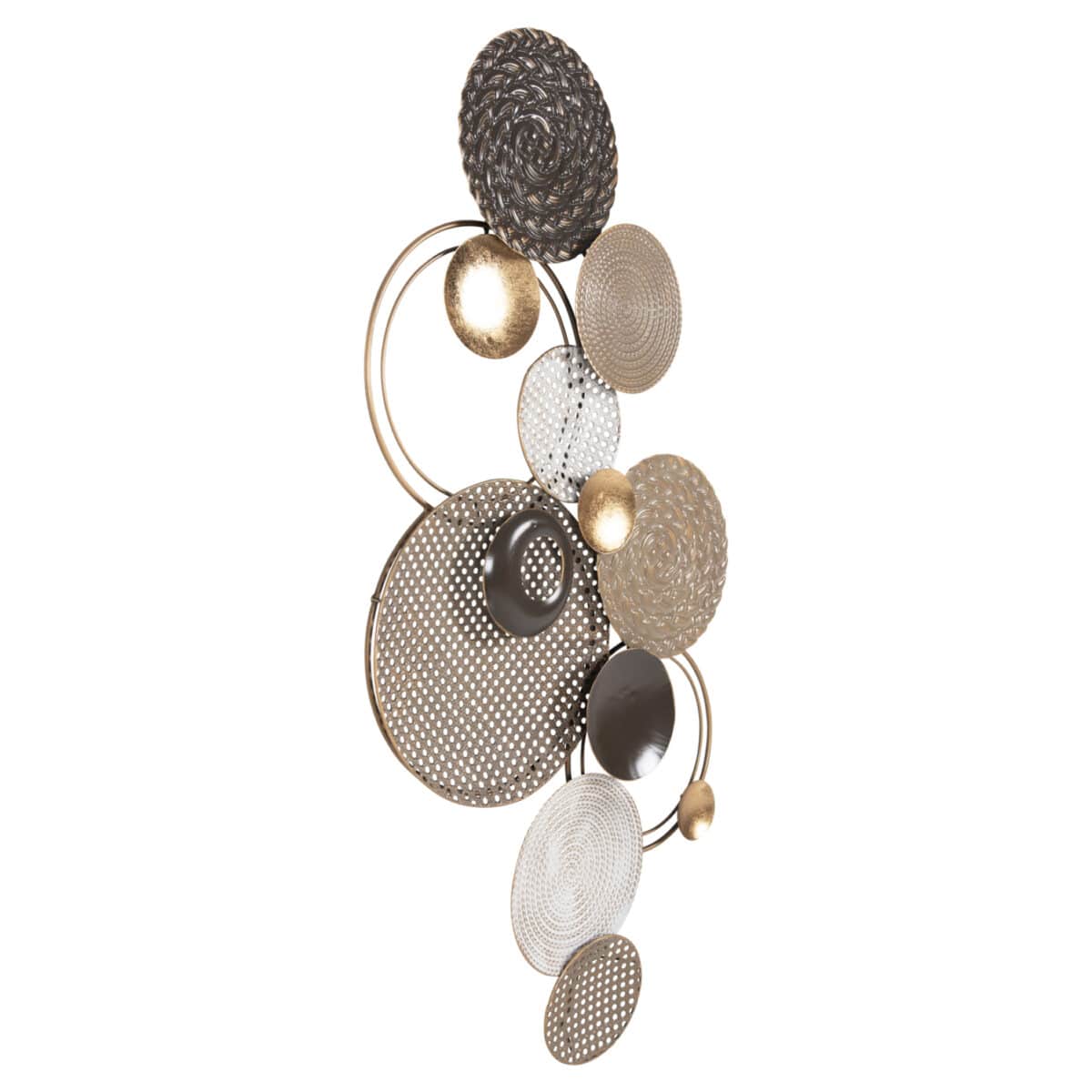 ΔΙΑΚΟΣΜΗΤΙΚΟ ΤΟΙΧΟΥ HM4215 ΜΕΤΑΛΛΟ ΣΕ ΓΗΙΝΑ ΧΡΩΜΑΤΑ 60x5x122 εκ. - Image 9