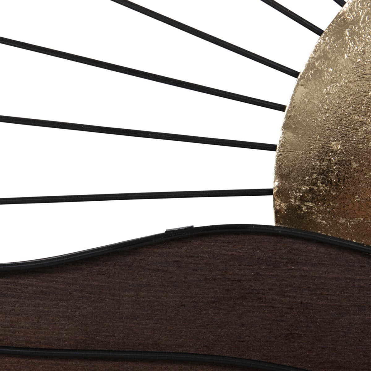 ΔΙΑΚΟΣΜΗΤΙΚΟ ΤΟΙΧΟΥ HM4219 ΔΙΑΦΟΡΕΣ ΑΠΟΧΡΩΣΕΙΣ ΞΥΛΟΥ-ΜΑΥΡΟ ΜΕΤΑΛΛΟ 117x3x50Υεκ. - Image 4