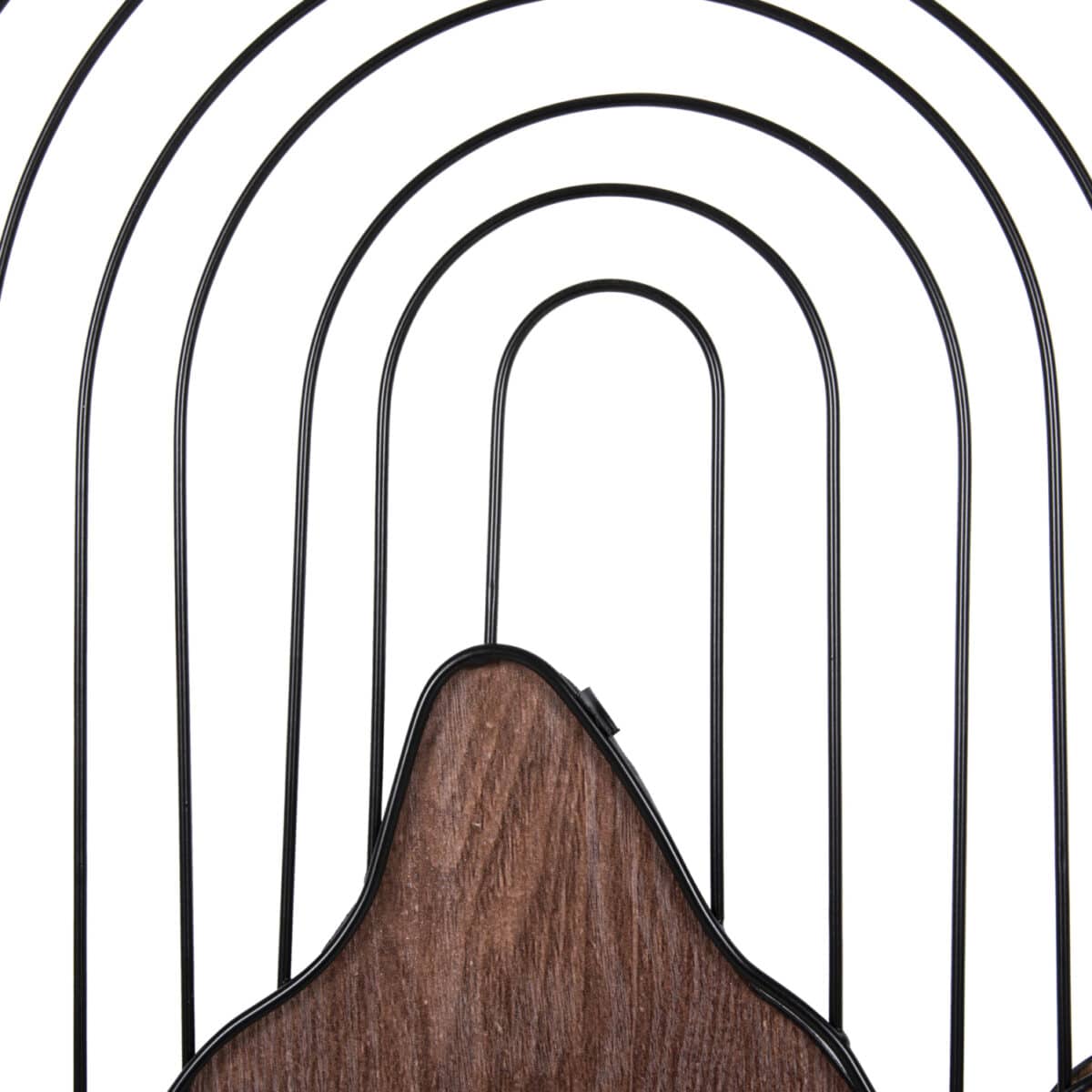 ΔΙΑΚΟΣΜΗΤΙΚΟ ΤΟΙΧΟΥ HM4220 ΔΙΑΦΟΡΕΣ ΑΠΟΧΡΩΣΕΙΣ ΞΥΛΟΥ-ΜΑΥΡΟ ΜΕΤΑΛΛΟ 60x3,5x93Υεκ. - Image 6