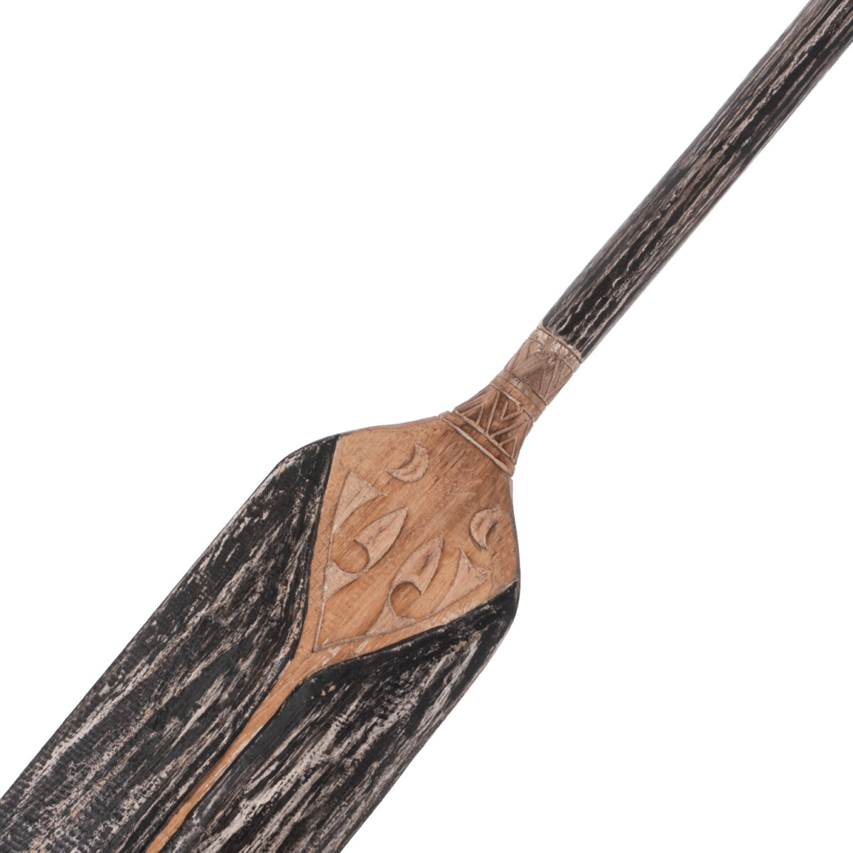 ΔΙΑΚΟΣΜΗΤΙΚΟ ΤΟΙΧΟΥ ΚΟΥΠΙ HM7709.03 ΑΠΟ ΜΑΣΙΦ ΞΥΛΟ ΑΛΜΠΑΣΙΑΣ ΜΑΥΡΟ 16,5x100 εκ. - Image 4