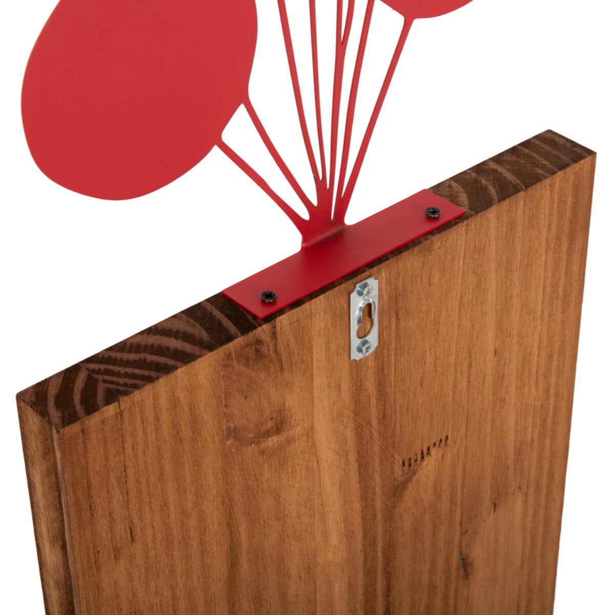 ΔΙΑΚΟΣΜΗΤΙΚΟ ΤΟΙΧΟΥ ΚΟΡΑΛΙ ΜΠΑΛΟΝΙΑ HM4649 ΜΕΤΑΛΛΟ-ΞΥΛΟ 30x3x99Υεκ. - Image 6