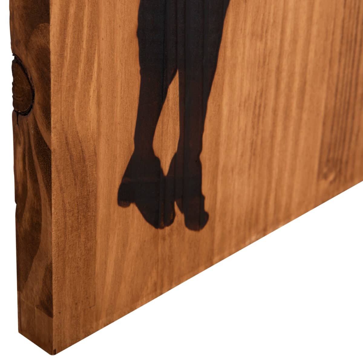 ΔΙΑΚΟΣΜΗΤΙΚΟ ΤΟΙΧΟΥ ΚΟΡΑΛΙ ΜΠΑΛΟΝΙΑ HM4649 ΜΕΤΑΛΛΟ-ΞΥΛΟ 30x3x99Υεκ. - Image 7