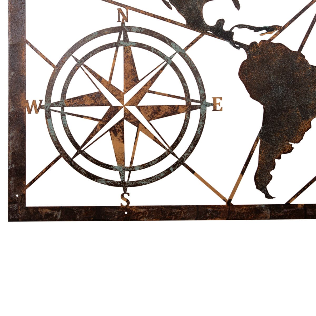 ΔΙΑΚΟΣΜΗΤΙΚΟ ΤΟΙΧΟΥ ΠΑΓΚΟΣΜΙΟΣ ΧΑΡΤΗΣ HM4656 ΜΕΤΑΛΛΟ ΧΑΛΚΙΝΟ 120x0,1x60Υεκ. - Image 6