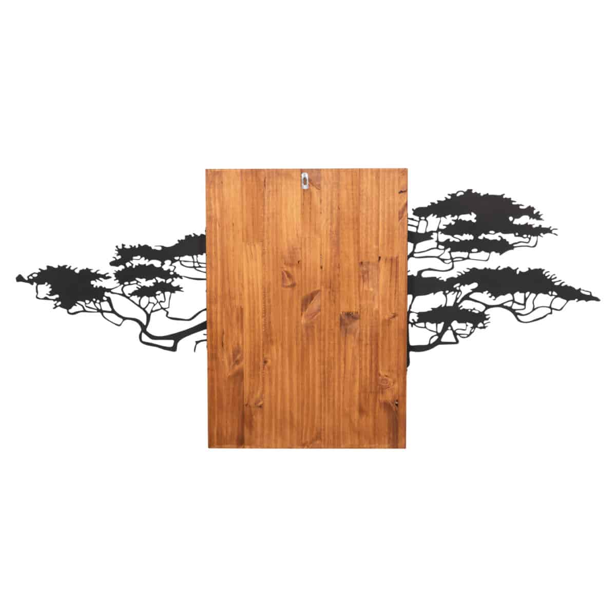 ΔΙΑΚΟΣΜΗΤΙΚΟ ΤΟΙΧΟΥ ΣΧΗΜΑ ΔΕΝΤΡΟΥ HM4653 ΜΕΤΑΛΛΟ-ΞΥΛΟ 148x3x70Υεκ. - Image 4